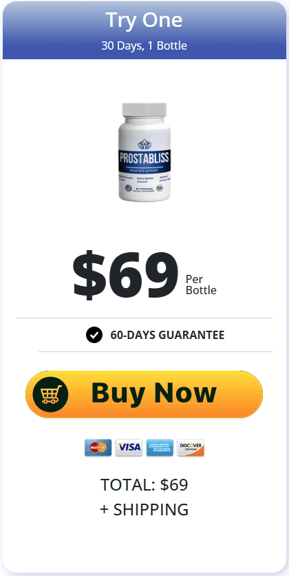 Order Prostabliss 1 Bottle